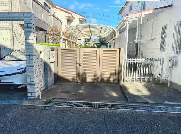 神戸市須磨区南落合１丁目の土地