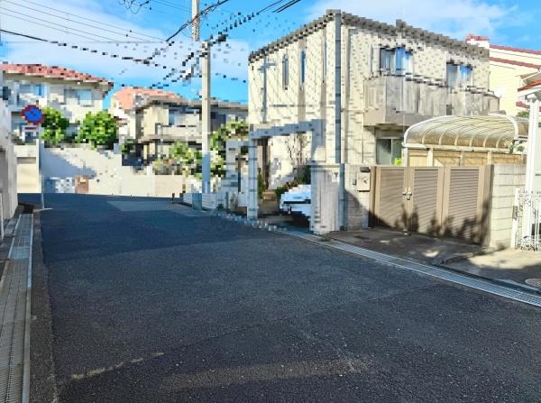 神戸市須磨区南落合１丁目の土地