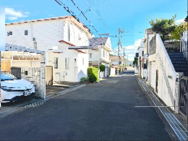 神戸市須磨区南落合１丁目の土地