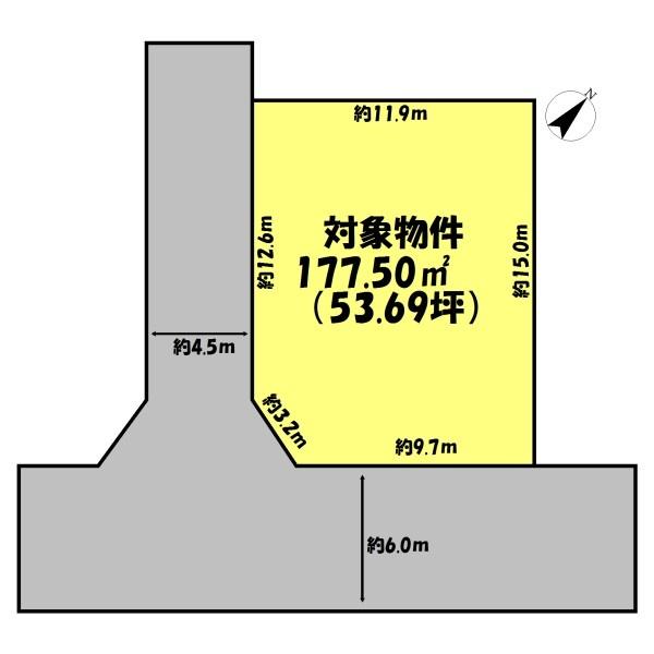 加古川市山手２丁目の売土地