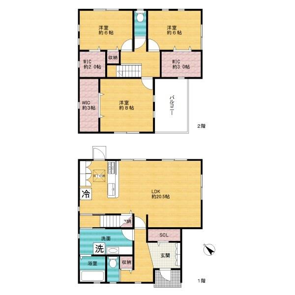 加古郡稲美町六分一の中古一戸建て