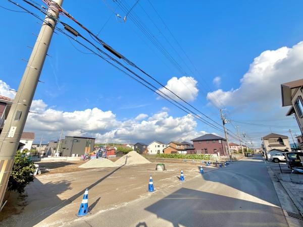 加古川市尾上町池田の土地(現地土地写真)