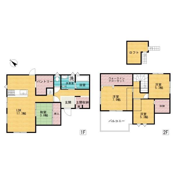 加古川市加古川町美乃利の中古一戸建