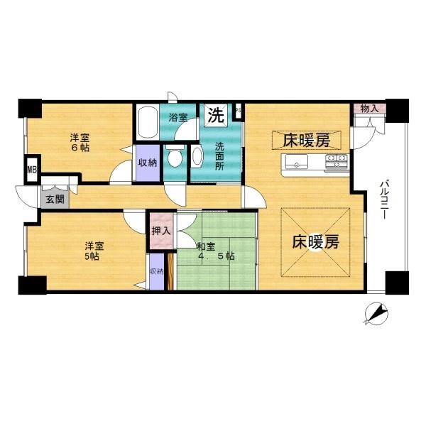 ディアエスタミオ別府ラフィナス