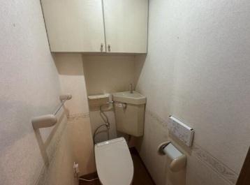 ディアエスタミオ別府ラフィナス(トイレ)