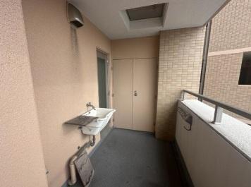 ディアエスタミオ別府ラフィナス(バルコニー)