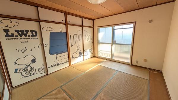 城の宮第二住宅12号棟A