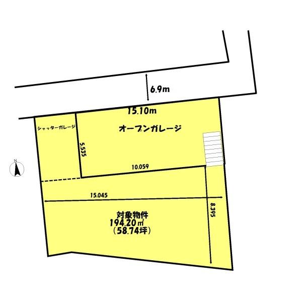 明石市大久保町大窪の売土地