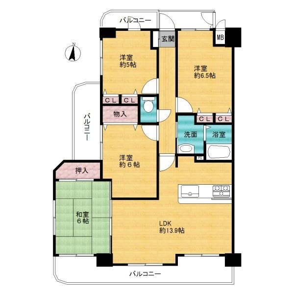 リベール明石東二見1