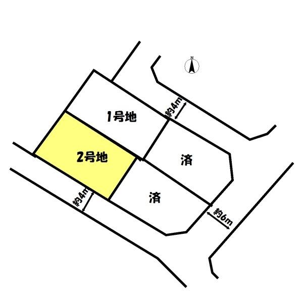 高砂市米田町米田の土地