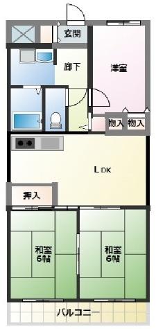 明石土山駅前スカイハイツＢ棟