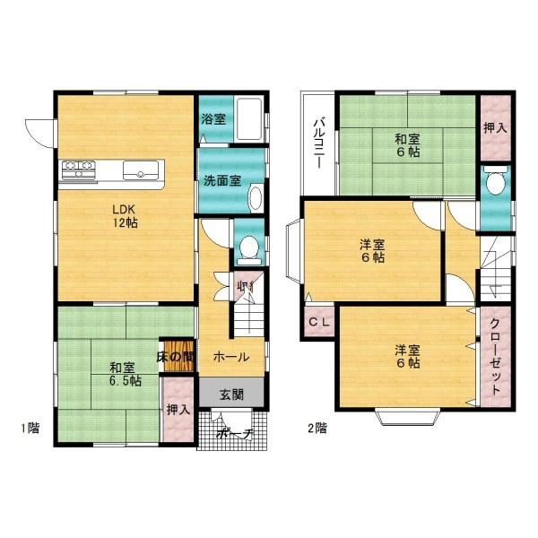 加古川市別府町別府の中古一戸建