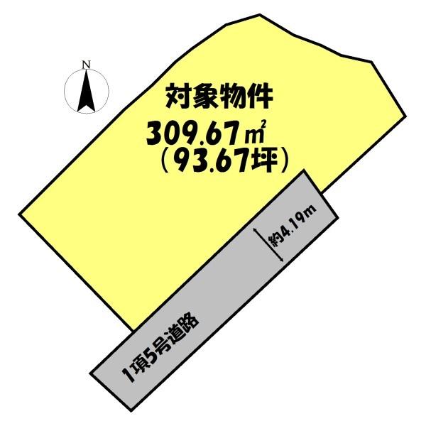 加古川市加古川町本町の売土地