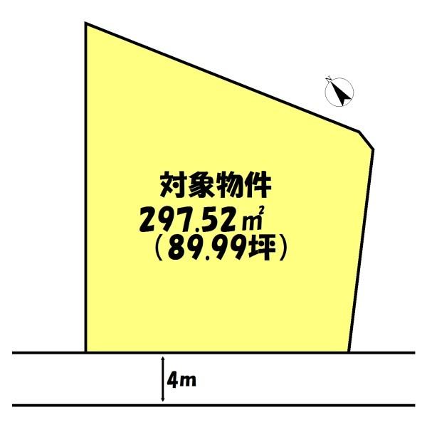 加古川市米田町平津の土地