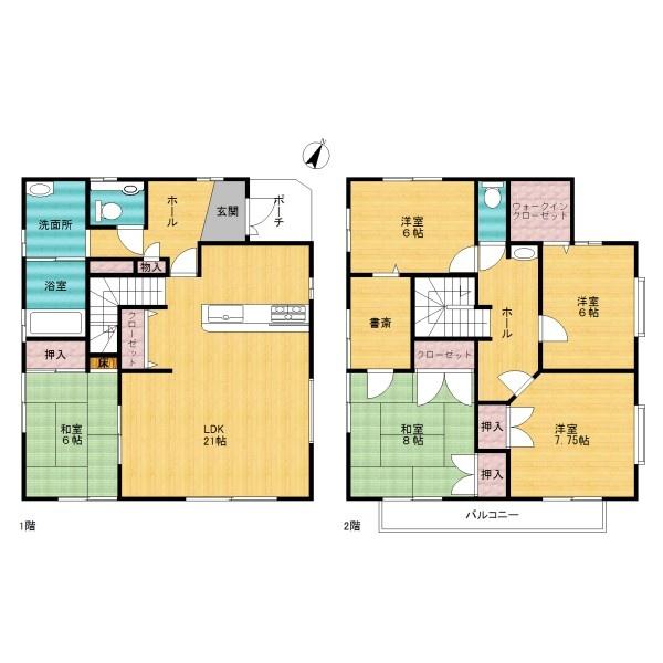 加古川市西神吉町岸の中古一戸建て