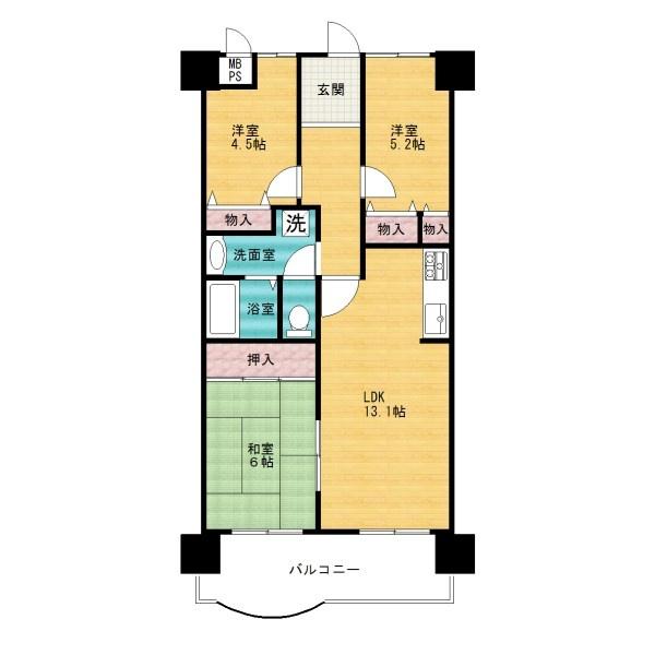 加古川グリーンシティＢ棟