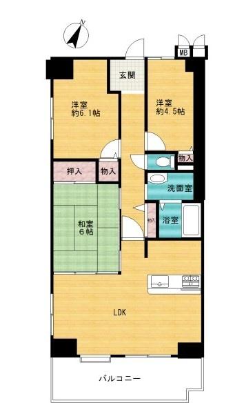 サンシティ本荘　壱番館