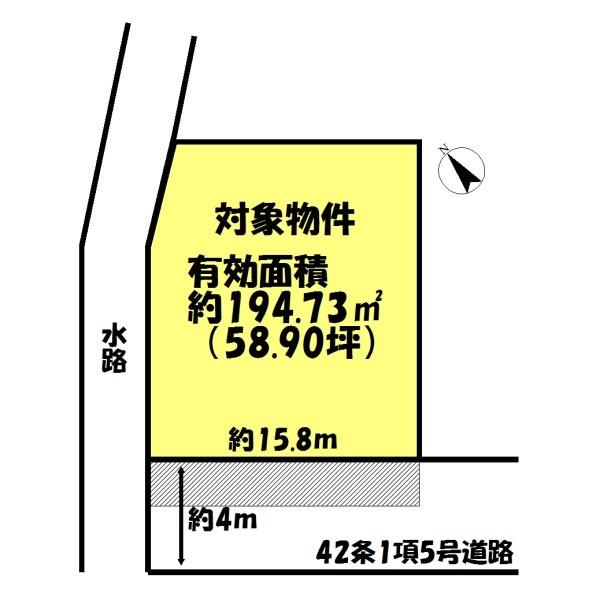 高砂市阿弥陀１丁目の土地