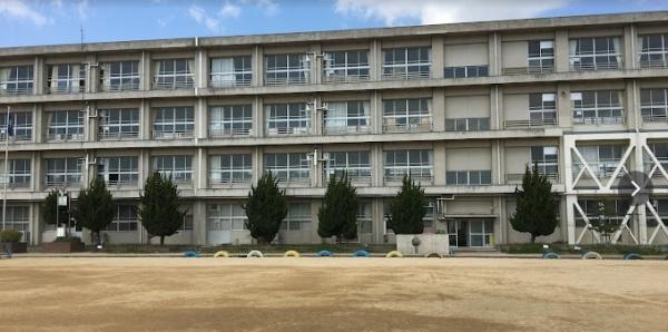 明石市魚住町清水の土地(明石市立清水小学校)
