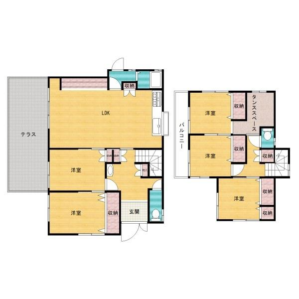 加古川市平岡町新在家の中古一戸建て