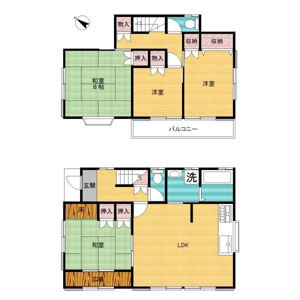 加古川市別府町別府の中古一戸建て