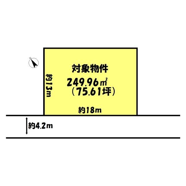 加古川市野口町北野の売土地