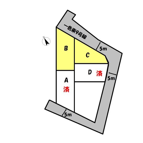 加古川市平岡町一色東１丁目の売土地