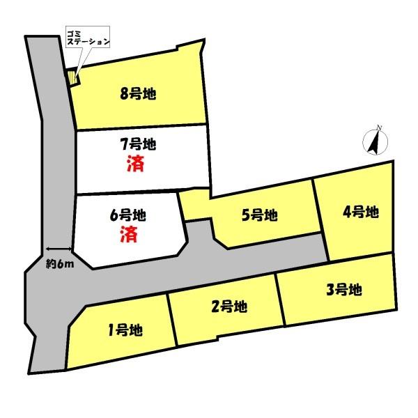 加古郡稲美町野寺の売土地