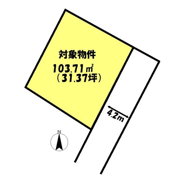 加古川市米田町平津の売土地