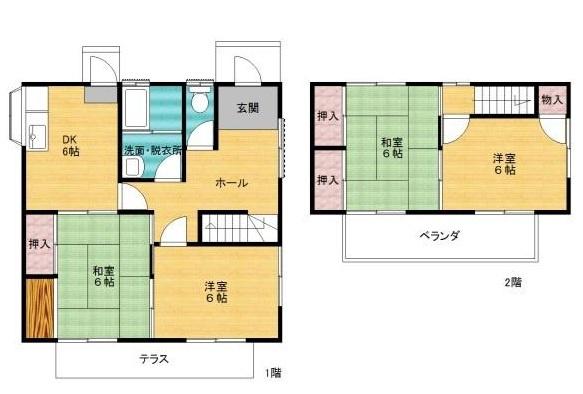 たつの市龍野町日山の中古一戸建