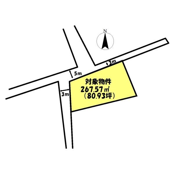加古川市野口町水足の売土地