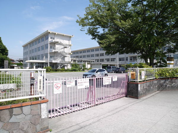 加古川市野口町水足の土地(加古川市立野口北小学校)