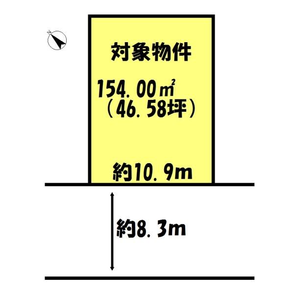加古川市野口町北野　売土地