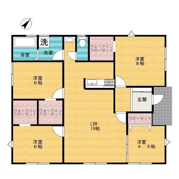 加古川市尾上町養田の中古一戸建て
