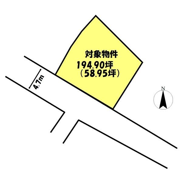 加古川市加古川町粟津の売土地