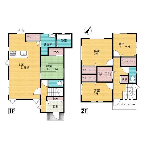 高砂市荒井町小松原３丁目の中古一戸建