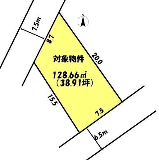 加古郡播磨町宮北１丁目の売土地