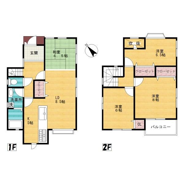 加古川市尾上町口里の中古一戸建て