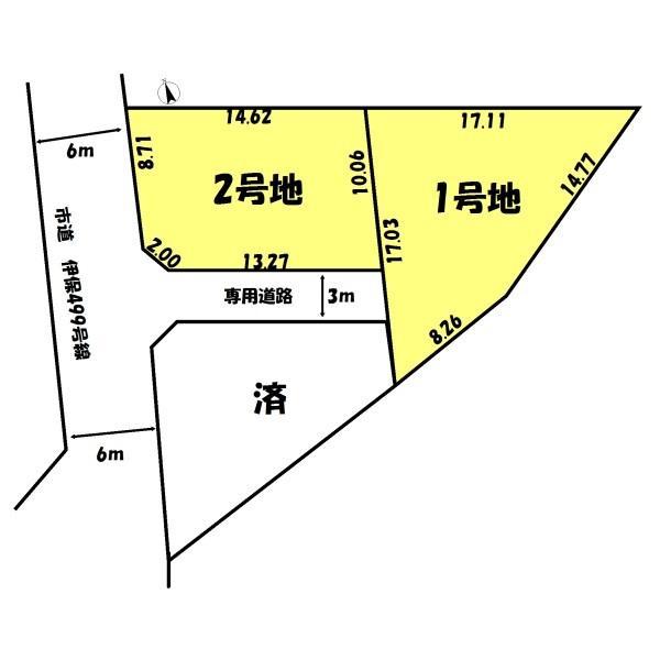 高砂市伊保東２丁目の売土地