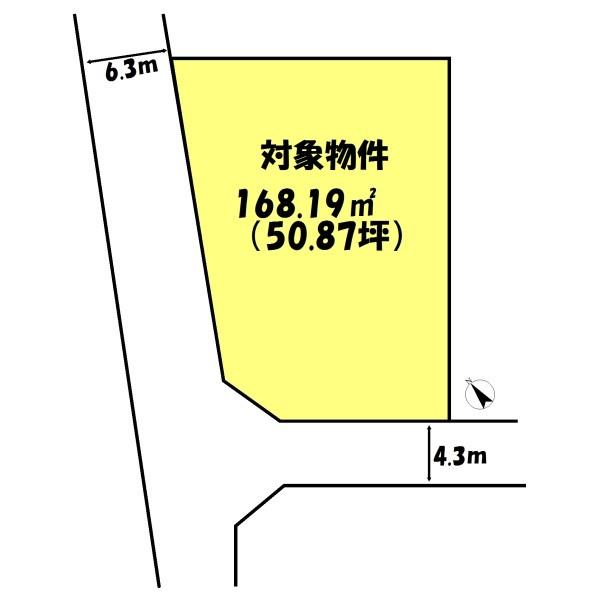 加古川市加古川町中津の土地