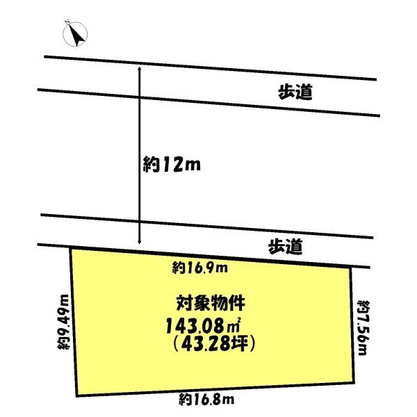 加古川市平岡町一色　売土地