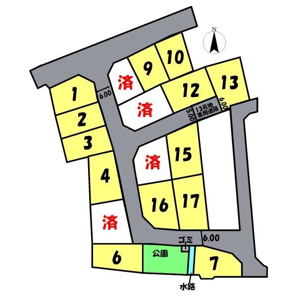 高砂市阿弥陀町魚橋の売土地