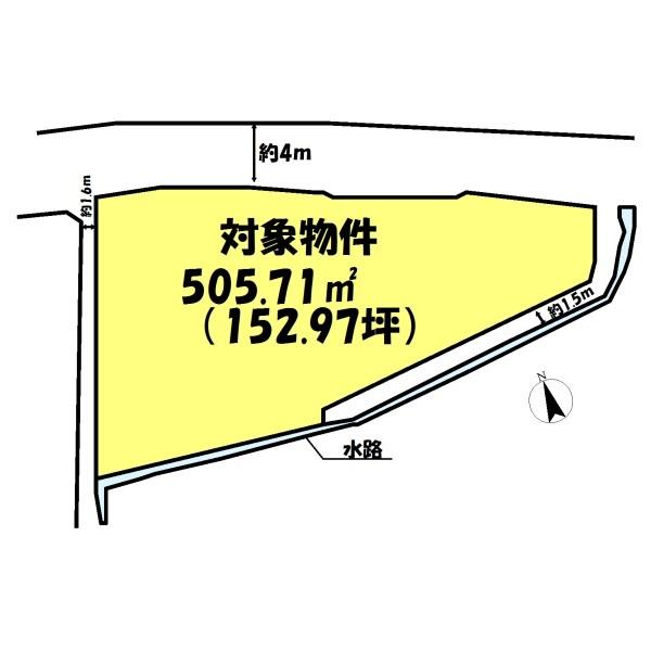 加古川市西神吉町宮前の売土地