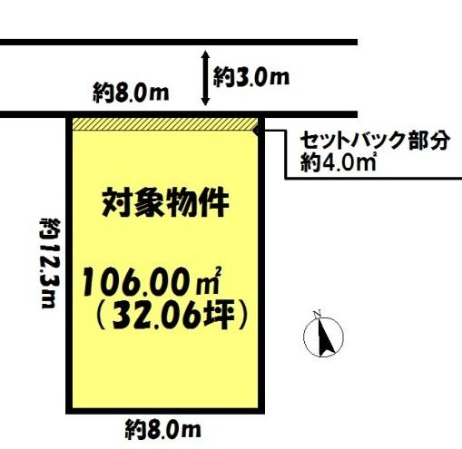 加古川市野口町野口　売土地