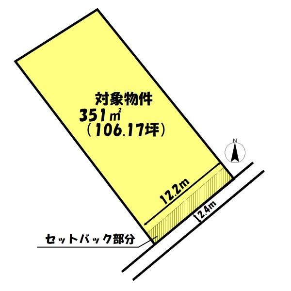 加古郡稲美町六分一の売土地