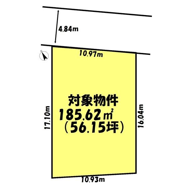 高砂市末広町の売土地