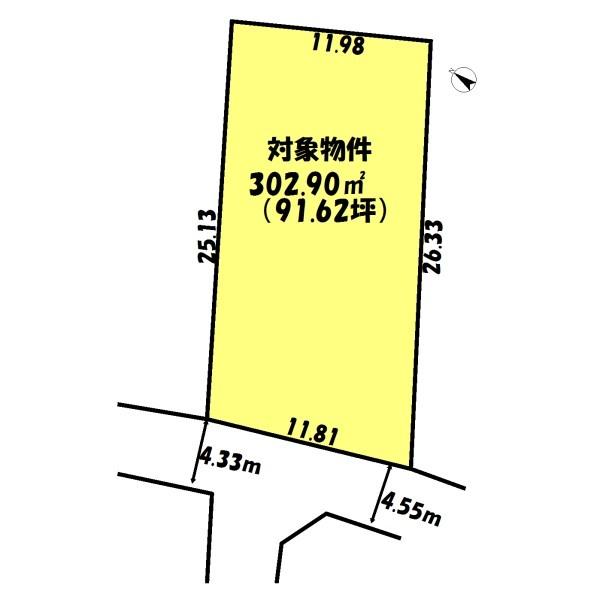 高砂市荒井町小松原２丁目の売土地
