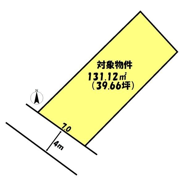 加古川市野口町長砂の土地
