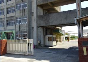 明石市魚住町金ケ崎の土地(明石市立魚住小学校)
