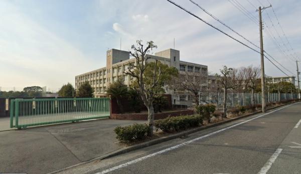 明石市魚住町金ケ崎の土地(明石市立魚住東中学校)